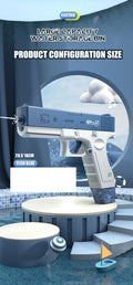 Electric M416 Water Gun – Full - Auto Summer Toy for Kids & Adults - trendbuzzer