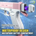 Electric M416 Water Gun – Full - Auto Summer Toy for Kids & Adults - trendbuzzer