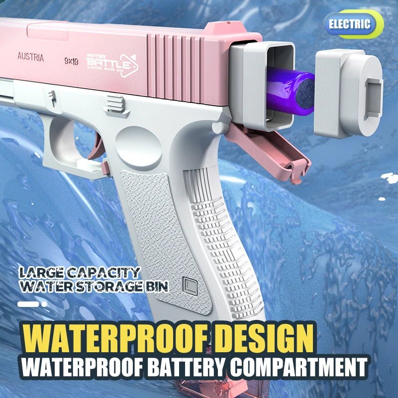 Electric M416 Water Gun – Full - Auto Summer Toy for Kids & Adults - trendbuzzer