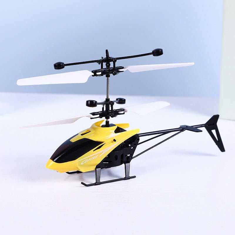 Induction Helicopter Miniature - trendbuzzer