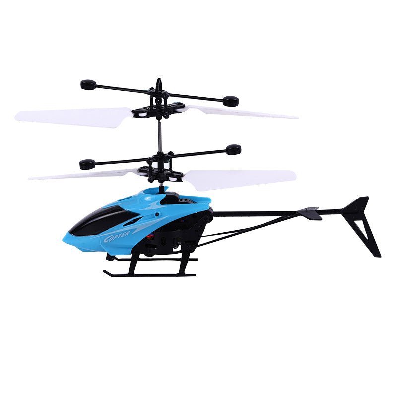 Induction Helicopter Miniature - trendbuzzer