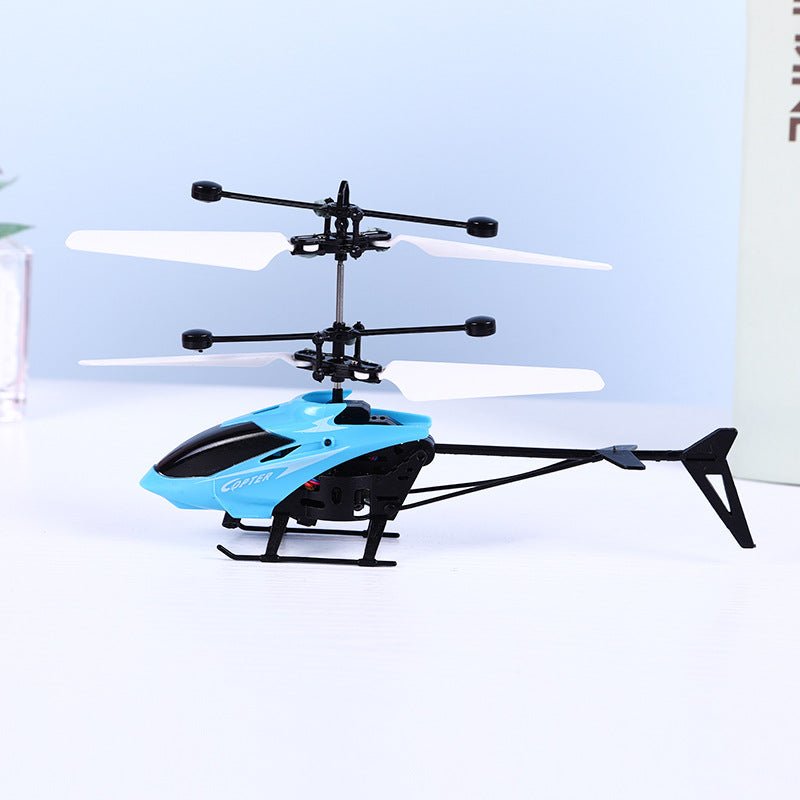 Induction Helicopter Miniature - trendbuzzer