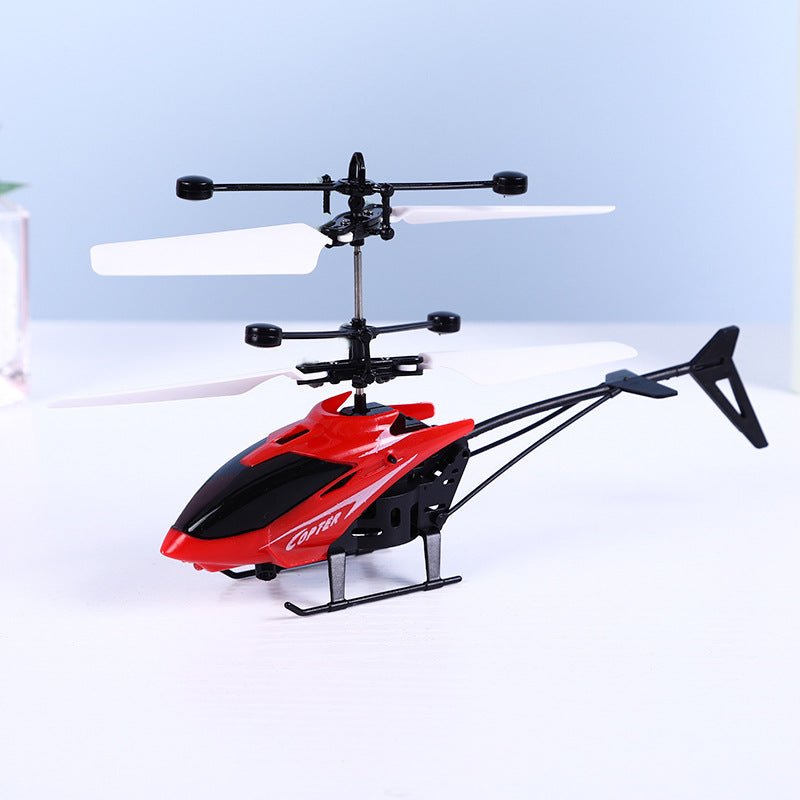 Induction Helicopter Miniature - trendbuzzer