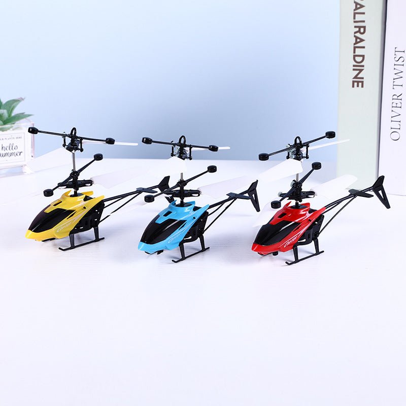 Induction Helicopter Miniature - trendbuzzer