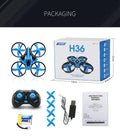 JJRC H36 Mini RC Drone – 4CH 6 - Axis Quadcopter with 360° Flip for Kids - trendbuzzer
