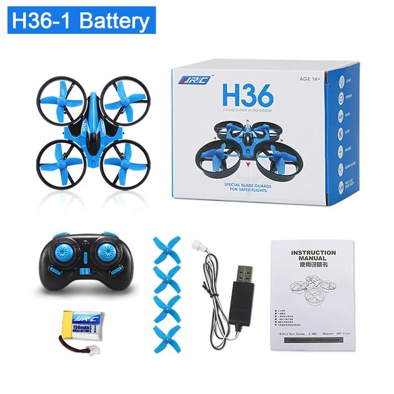 JJRC H36 Mini RC Drone – 4CH 6 - Axis Quadcopter with 360° Flip for Kids - trendbuzzer