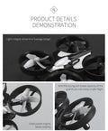 JJRC H36 Mini RC Drone – 4CH 6 - Axis Quadcopter with 360° Flip for Kids - trendbuzzer