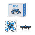 JJRC H36 Mini RC Drone – 4CH 6 - Axis Quadcopter with 360° Flip for Kids - trendbuzzer