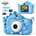 Kids 1080P HD Dinosaur Digital Camera – 32GB Storage & Fun Selfie Toy - trendbuzzer