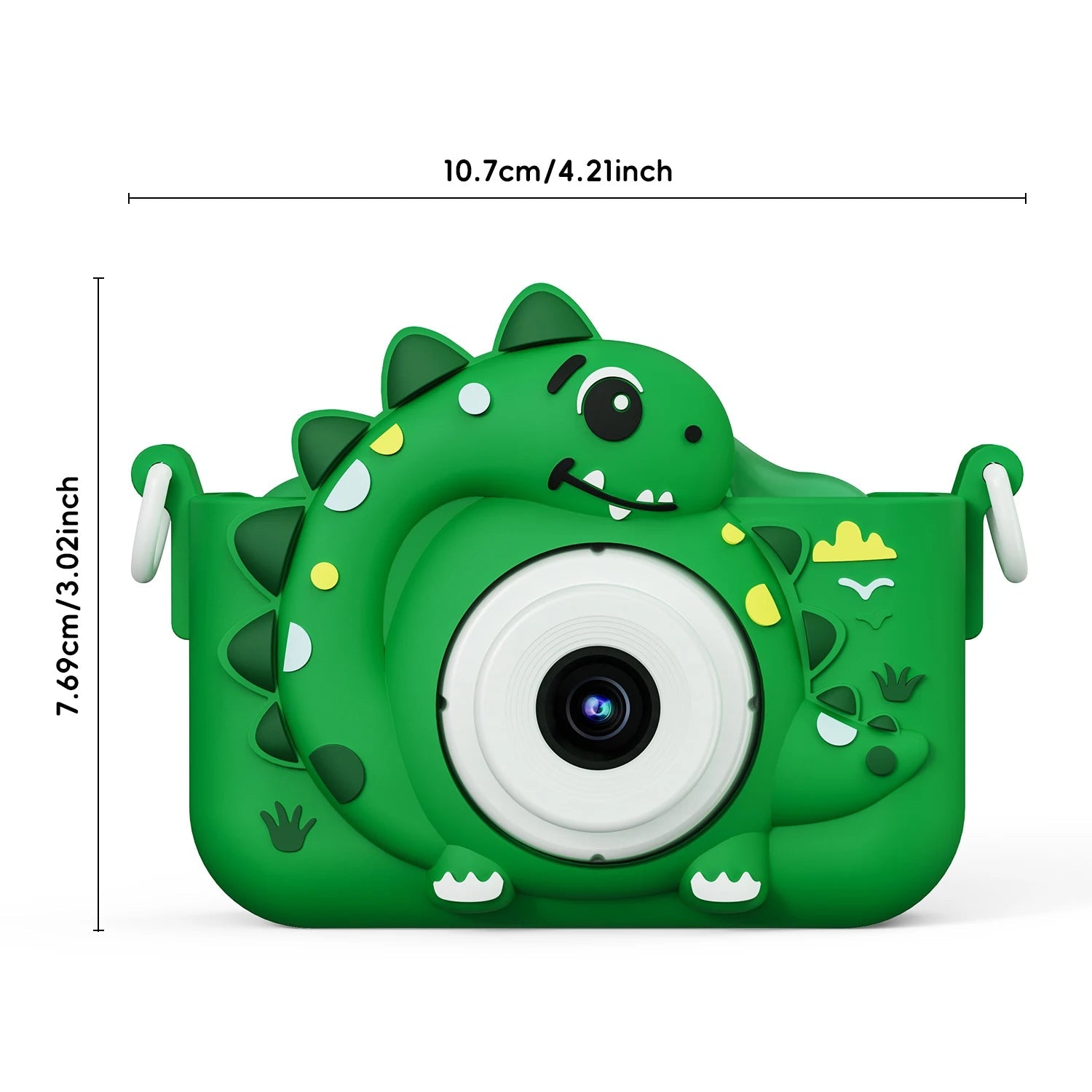Kids 1080P HD Dinosaur Digital Camera – 32GB Storage & Fun Selfie Toy - trendbuzzer