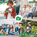 Kids 1080P HD Dinosaur Digital Camera – 32GB Storage & Fun Selfie Toy - trendbuzzer