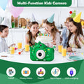 Kids 1080P HD Dinosaur Digital Camera – 32GB Storage & Fun Selfie Toy - trendbuzzer