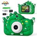 Kids 1080P HD Dinosaur Digital Camera – 32GB Storage & Fun Selfie Toy - trendbuzzer