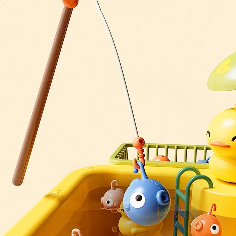Kids Electric Dishwasher Toy – Pretend Play Kitchen Sink with Running Water - trendbuzzer