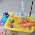 Kids Electric Dishwasher Toy – Pretend Play Kitchen Sink with Running Water - trendbuzzer