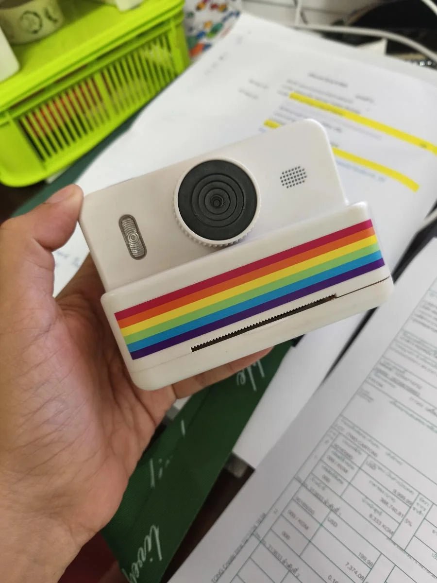 Kids Instant Print Digital Camera – HD Video & Fun Selfie Toy - trendbuzzer
