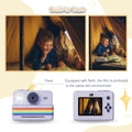 Kids Instant Print Digital Camera – HD Video & Fun Selfie Toy - trendbuzzer