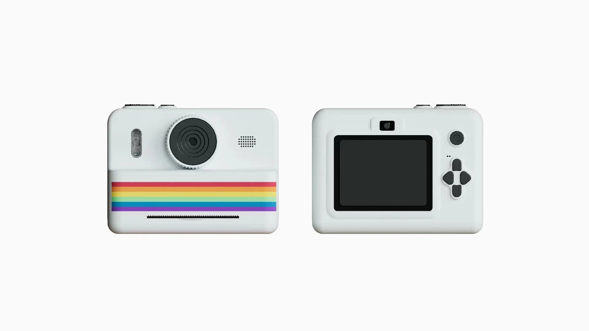 Kids Instant Print Digital Camera – HD Video & Fun Selfie Toy - trendbuzzer