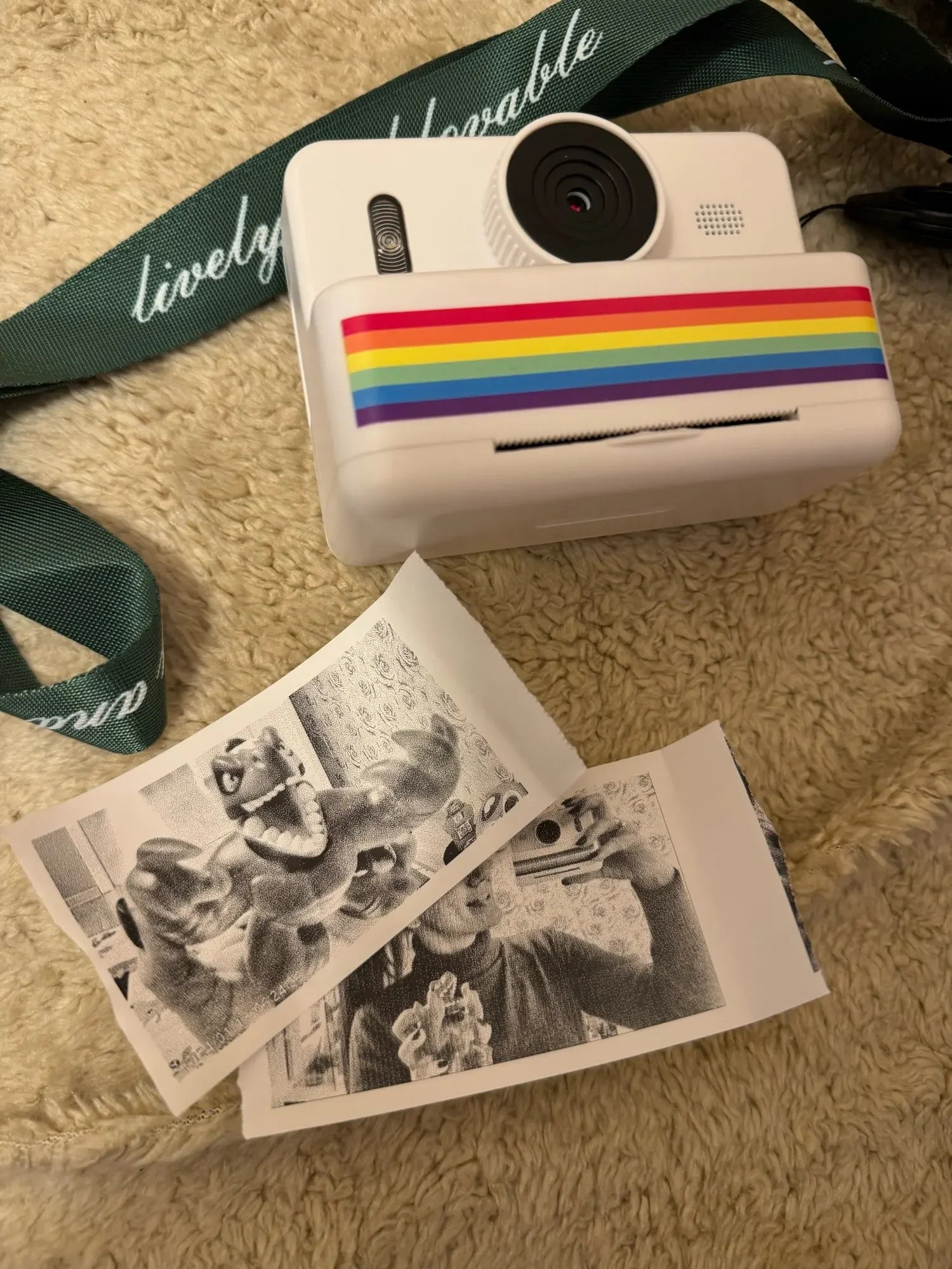 Kids Instant Print Digital Camera – HD Video & Fun Selfie Toy - trendbuzzer