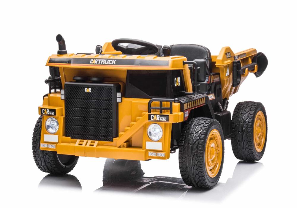 Kids Ride On Electric Dumper Truck | Outdoor Electric Toys - trendbuzzer