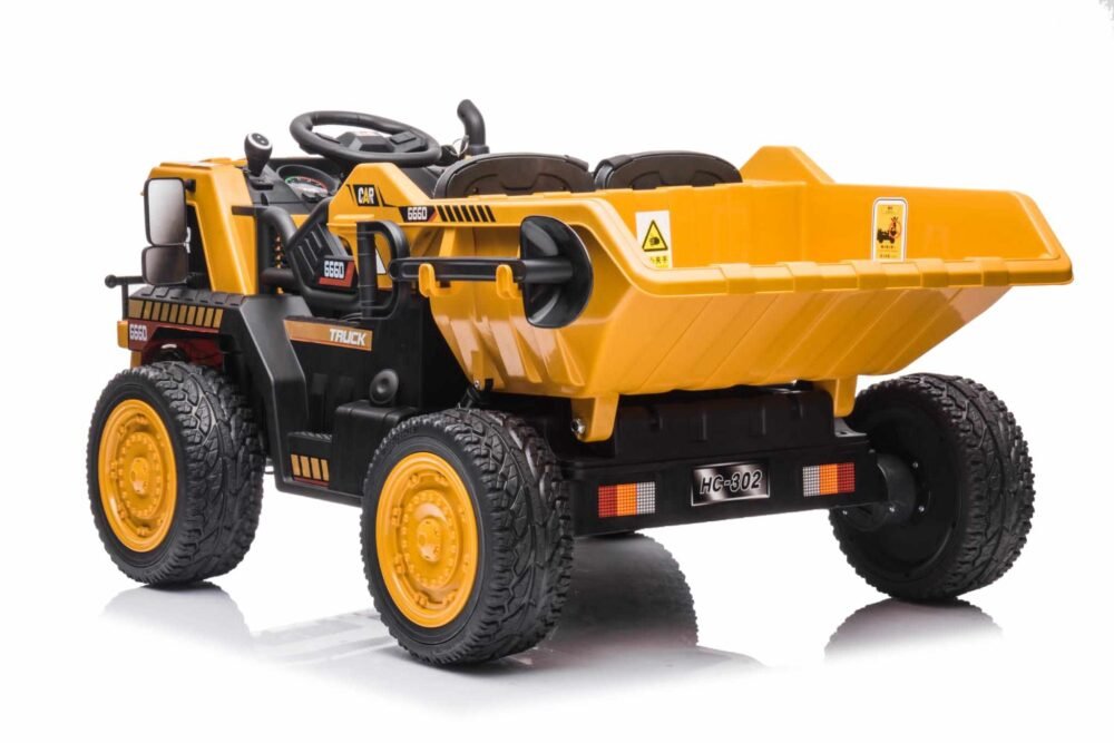 Kids Ride On Electric Dumper Truck | Outdoor Electric Toys - trendbuzzer