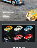 Mini Beetle RC Car – Wireless Alloy Toy with Mobile Remote for Kids & Adults - trendbuzzer
