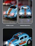 Mini Beetle RC Car – Wireless Alloy Toy with Mobile Remote for Kids & Adults - trendbuzzer