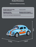 Mini Beetle RC Car – Wireless Alloy Toy with Mobile Remote for Kids & Adults - trendbuzzer