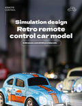 Mini Beetle RC Car – Wireless Alloy Toy with Mobile Remote for Kids & Adults - trendbuzzer