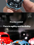 Mini Beetle RC Car – Wireless Alloy Toy with Mobile Remote for Kids & Adults - trendbuzzer