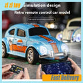 Mini Beetle RC Car – Wireless Alloy Toy with Mobile Remote for Kids & Adults - trendbuzzer