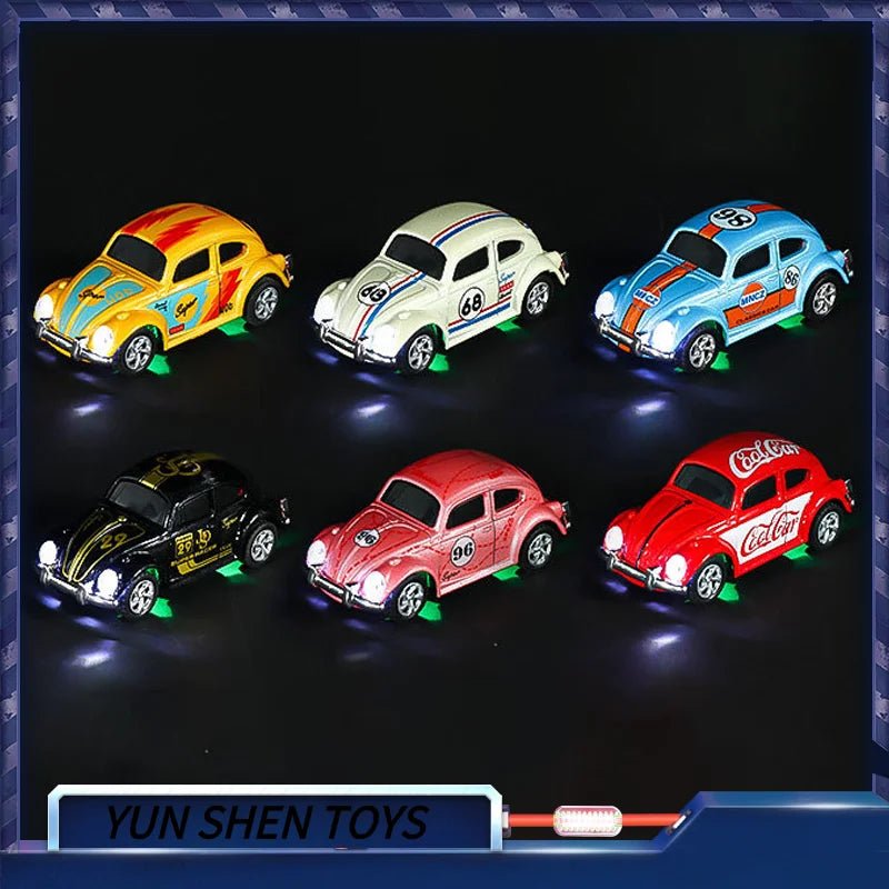 Mini Beetle RC Car – Wireless Alloy Toy with Mobile Remote for Kids & Adults - trendbuzzer