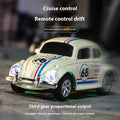 Mini Beetle RC Car – Wireless Alloy Toy with Mobile Remote for Kids & Adults - trendbuzzer