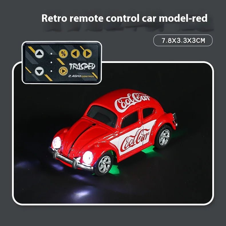 Mini Beetle RC Car – Wireless Alloy Toy with Mobile Remote for Kids & Adults - trendbuzzer