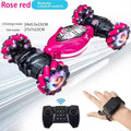 OLOEY 4WD LED Stunt Drift RC Car – Gesture Remote Control Car for Kids & Teens - trendbuzzer