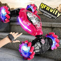OLOEY 4WD LED Stunt Drift RC Car – Gesture Remote Control Car for Kids & Teens - trendbuzzer