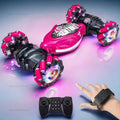 OLOEY 4WD LED Stunt Drift RC Car – Gesture Remote Control Car for Kids & Teens - trendbuzzer