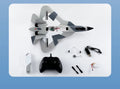 RC SU - 35 Foam Fighter Jet – 2.4G Remote Control Glider Airplane for Kids - trendbuzzer