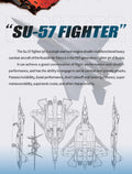 RC SU - 35 Foam Fighter Jet – 2.4G Remote Control Glider Airplane for Kids - trendbuzzer
