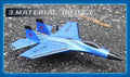 RC SU - 35 Foam Fighter Jet – 2.4G Remote Control Glider Airplane for Kids - trendbuzzer