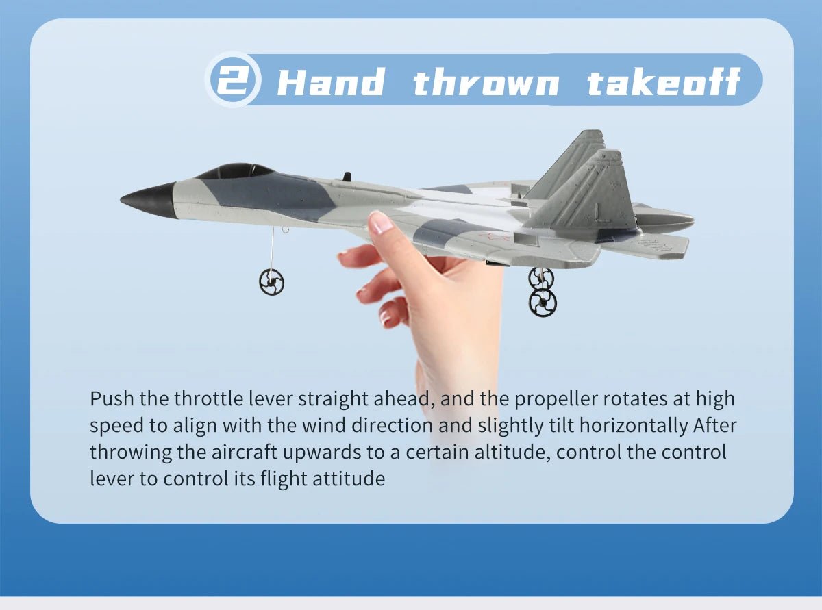 RC SU - 35 Foam Fighter Jet – 2.4G Remote Control Glider Airplane for Kids - trendbuzzer