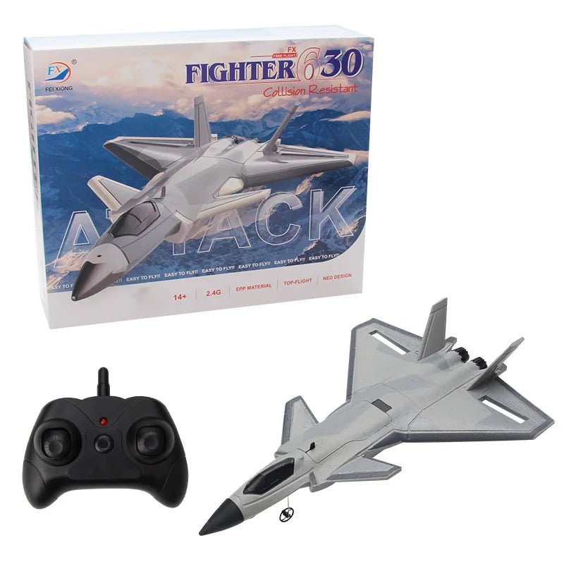 RC SU - 35 Foam Fighter Jet – 2.4G Remote Control Glider Airplane for Kids - trendbuzzer