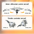 RC SU - 35 Foam Fighter Jet – 2.4G Remote Control Glider Airplane for Kids - trendbuzzer