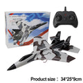 RC SU - 35 Foam Fighter Jet – 2.4G Remote Control Glider Airplane for Kids - trendbuzzer