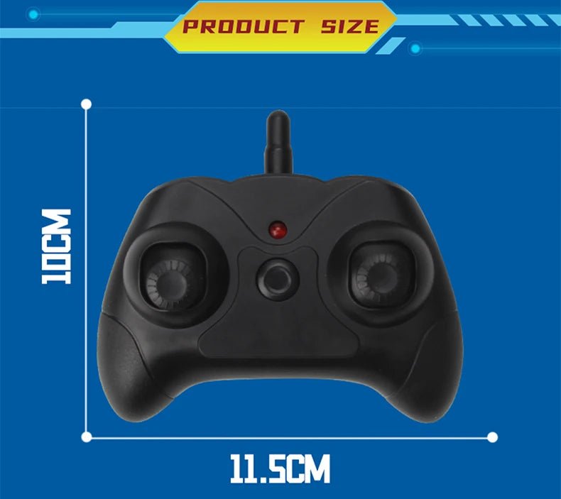 RC SU - 35 Foam Fighter Jet – 2.4G Remote Control Glider Airplane for Kids - trendbuzzer