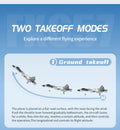 RC SU - 35 Foam Fighter Jet – 2.4G Remote Control Glider Airplane for Kids - trendbuzzer