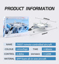 RC SU - 35 Foam Fighter Jet – 2.4G Remote Control Glider Airplane for Kids - trendbuzzer