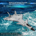RC SU - 35 Foam Fighter Jet – 2.4G Remote Control Glider Airplane for Kids - trendbuzzer