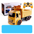 Remote Control Excavator Toy - trendbuzzer