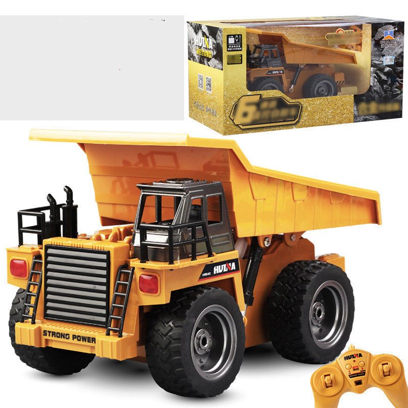 Remote Control Excavator Toy - trendbuzzer